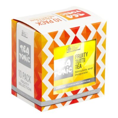 Tea Tonic Fruity Selection Box 10 Tea Bags