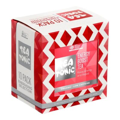 Tea Tonic Energising Selection Box 10 Tea Bags