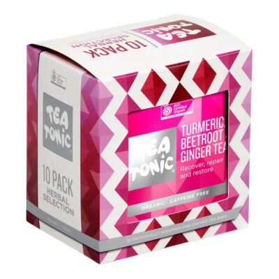 Tea Tonic Herbal Selection Box 10 Tea Bags