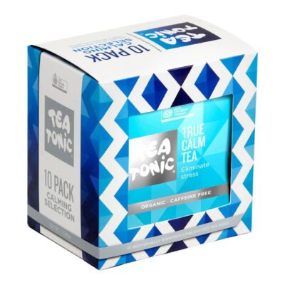 Tea Tonic Calming Selection Box 10 Tea Bags