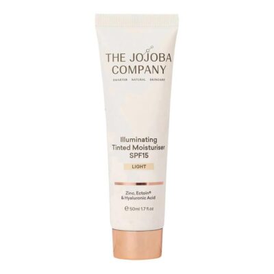 The Jojoba Company Illuminating Tinted Moisturiser Spf15 50ml / Light