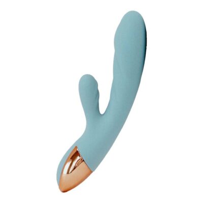 Viola Green Essence Rabbit Vibrator Periwinkle