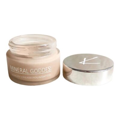 Kylie's Professional Mineral Goddess Luxury Cream Foundation Pure 30g