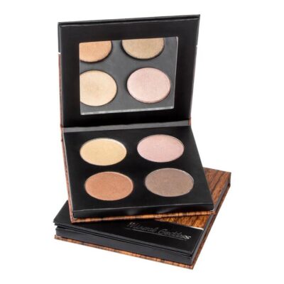 Kylie's Professional Mineral Goddess Pressed Eyeshadow Palette Cafe 8g