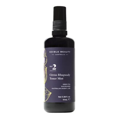 Edible Beauty No.2 Citrus Rhapsody Toner Mist 50ml
