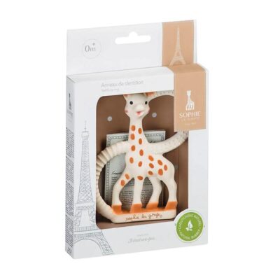 Sophie La Girafe Teething Ring Soft 1 Item
