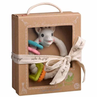 Sophie La Girafe Colo' Rings 1 Item