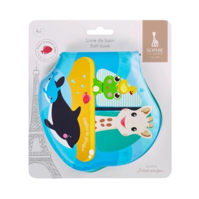 Sophie La Girafe Bath Book 1 Book