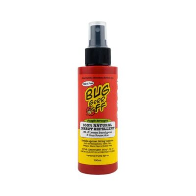 Bug Grrr Off Insect Repellent - Jungle Strength 100ml