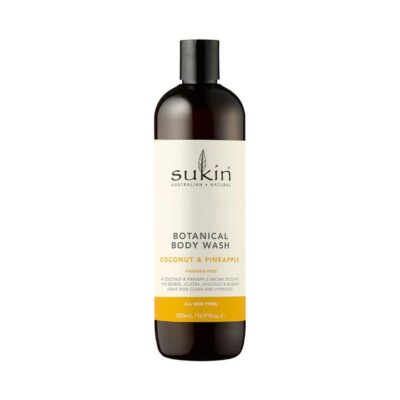 Sukin Botanical Body Wash Pineapple & Coconut 500ml