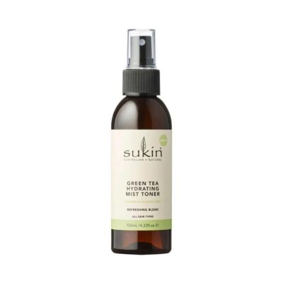 Sukin Green Tea Hydrating Mist Toner 125ml