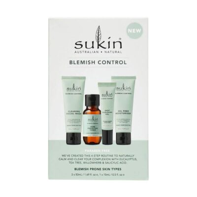 Sukin Blemish Control Kit 4 Pack