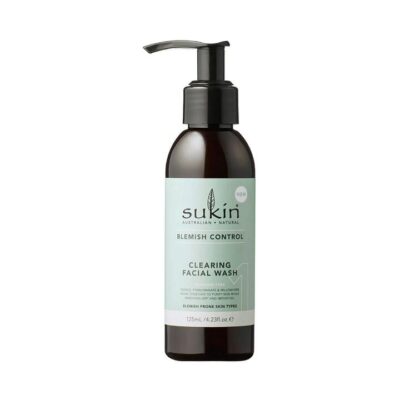 Sukin Blemish Clearing Facial Wash 125ml