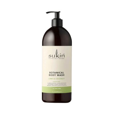 Sukin Botanical Body Wash Lime & Coconut 500ml