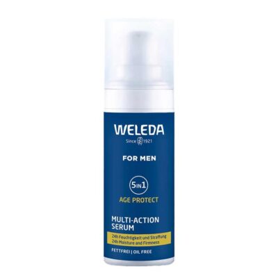 Weleda Men's 5 In 1 Multi-action Serum 30ml