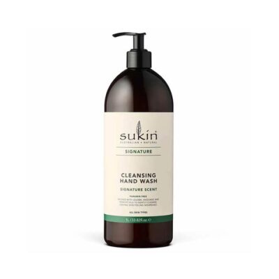 Sukin Cleansing Hand Wash Signature Scent 1 Litre (Refill)
