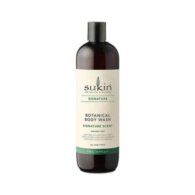 Sukin Signature Botanical Body Wash Signature Scent 1 Litre