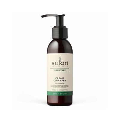 Sukin Signature Cream Cleanser 125ml