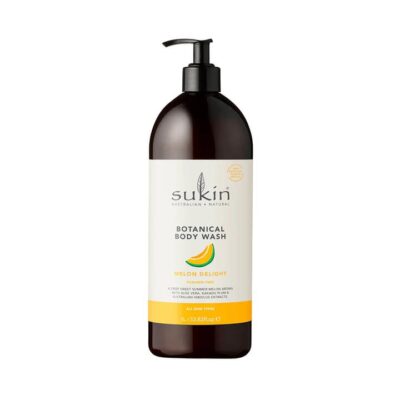 Sukin Botanical Body Wash Melon Delight 1 Litre