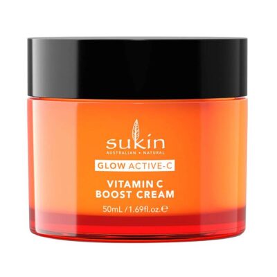 Sukin Glow Active-c Vitamin C Boost Cream 50ml