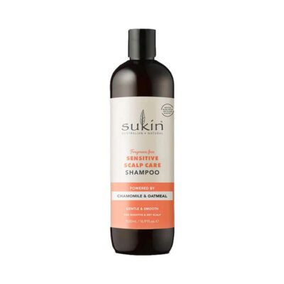 Sukin Sensitive Scalp Care Shampoo 500ml