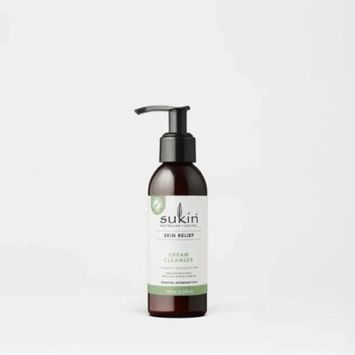 Sukin Skin Relief Cream Cleanser 125ml