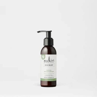 Sukin Skin Relief Facial Moisturiser 125ml
