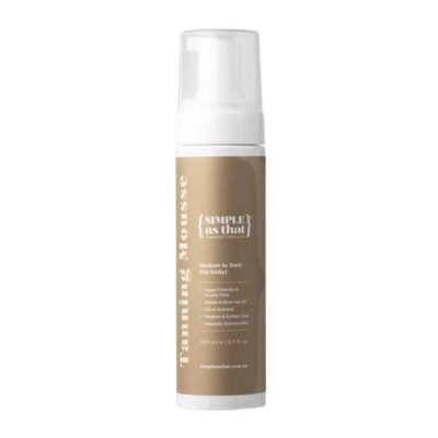 Simple As That Tanning Mousse 200ml