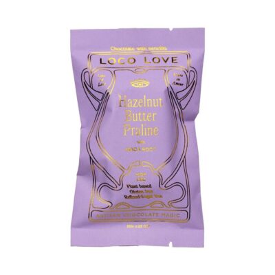 Loco Love Hazelnut Butter Praline Chocolate 35g