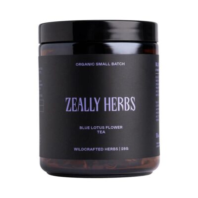 Zeally Herbs Blue Lotus Flower Tea 28g