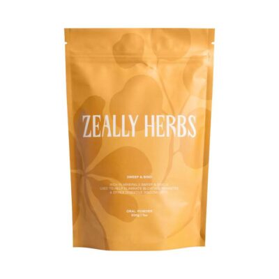 Zeally Herbs Gut Sweep & Bind Powder 200g