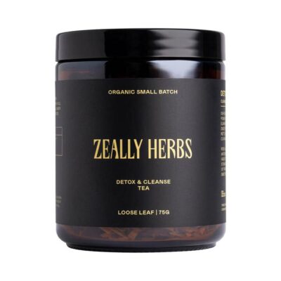 Zeally Herbs Detox & Cleanse Tea 75g