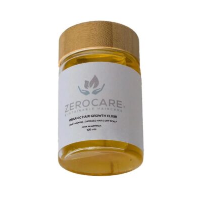 Zerocare Sustainable Haircare Organic Hair Growth Elixir 100ml