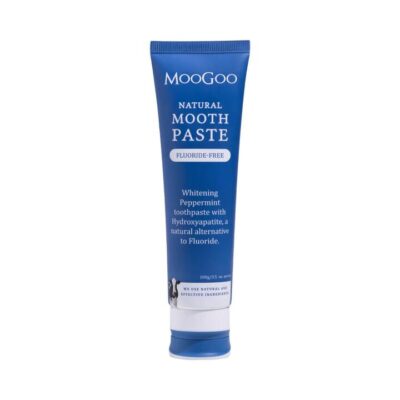 Moogoo Moothpaste - Fluoride Free 100g