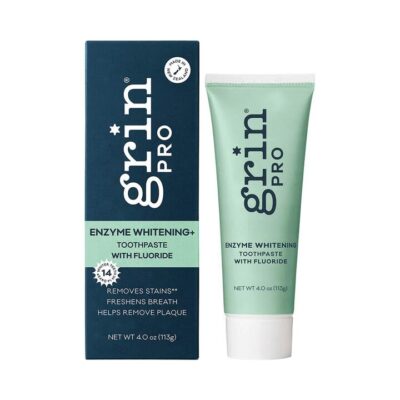 Grin Pro Enzyme Whitening Toothpaste With Fluoride 113g