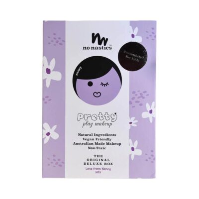 No Nasties Kids Natural Makeup Palette Kit - Nancy Purple 1 Kit