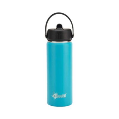 Cheeki Insulated Adventure Bottle - 600ml Aqua