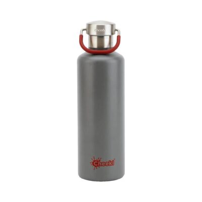 Cheeki Insulated Classic Bottle - 600ml Slate