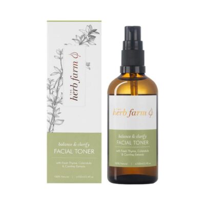 The Herb Farm Balance & Clarify Facial Toner 100ml