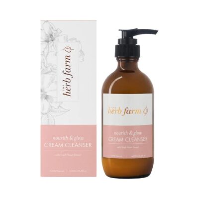 The Herb Farm Nourish & Glow Cream Cleanser 200ml