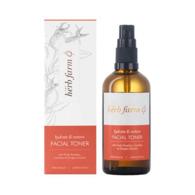 The Herb Farm Hydrate & Restore Facial Toner 100ml