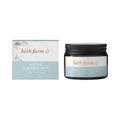 The Herb Farm Revitalising Clay Face Mask 50ml