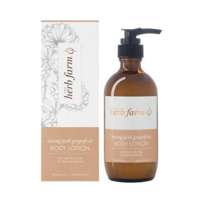 The Herb Farm Toning Pink Grapefruit Body Lotion 200ml