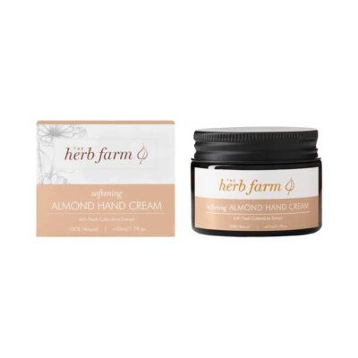 The Herb Farm Softening Almond Hand Cream 50ml
