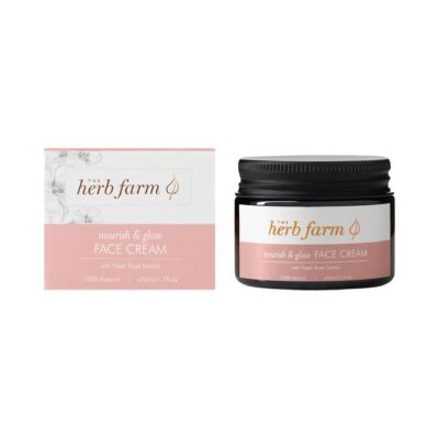 The Herb Farm Nourish & Glow Face Cream 50ml