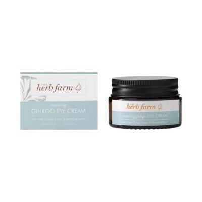 The Herb Farm Restoring Ginkgo Eye Cream 20ml