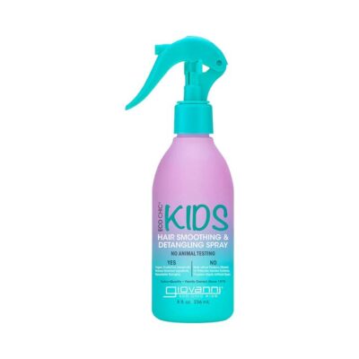 Giovanni Eco Chic Kids Hair Smoothing & Detangling Spray 236ml