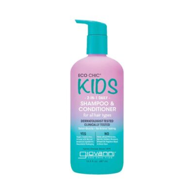 Giovanni Eco Chic Kids 2-in-1 Daily Shampoo & Conditioner 487ml