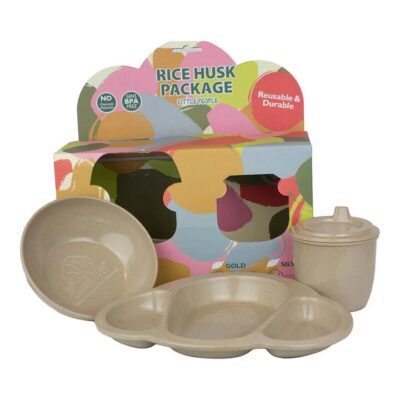 Ecosoulife Rice Husk Baby Set 3 Pack