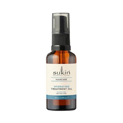 Sukin Hair Hydrating Treatment Oil 50ml
